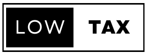 LowTax Logo – Digitale Steuerlösungen für GmbHs - Verlinkung zur Startseite